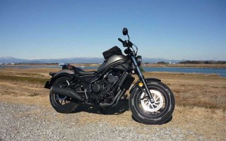 建议入手DCT版本 本田 REBEL 1100